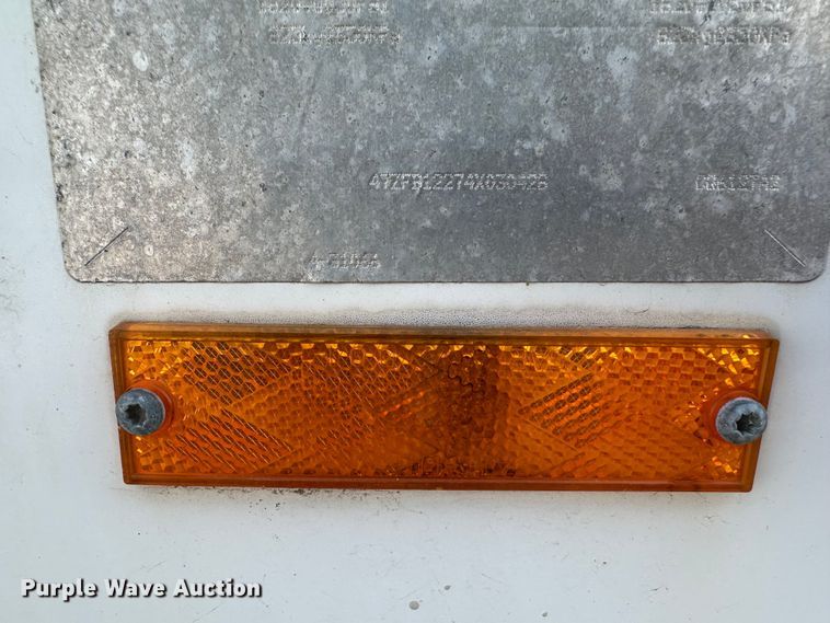 image for item DF8463 2004 Pace American enclosed cargo trailer