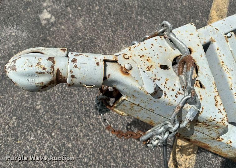 image for item DF8464 2000 Pace American enclosed cargo trailer