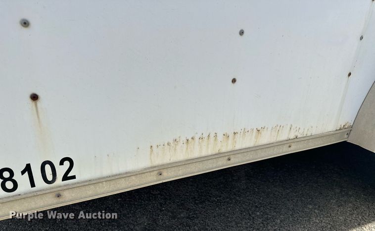 image for item DF8464 2000 Pace American enclosed cargo trailer