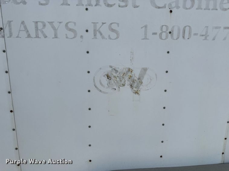 image for item DF8464 2000 Pace American enclosed cargo trailer