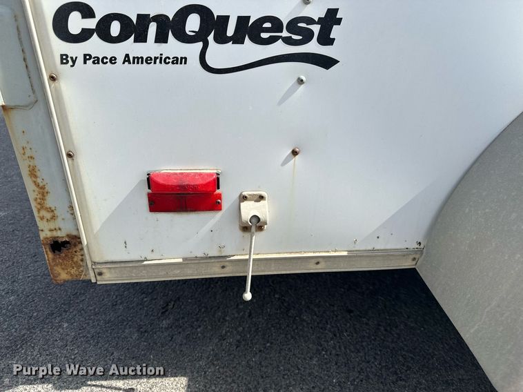 image for item DF8464 2000 Pace American enclosed cargo trailer