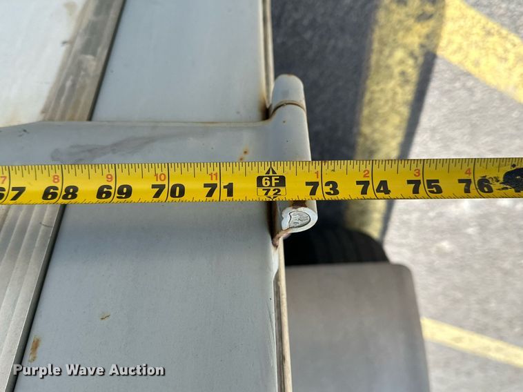 image for item DF8464 2000 Pace American enclosed cargo trailer