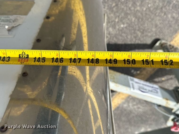 image for item DF8464 2000 Pace American enclosed cargo trailer