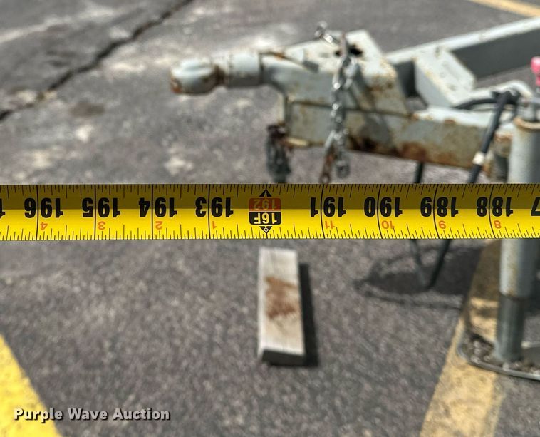 image for item DF8464 2000 Pace American enclosed cargo trailer