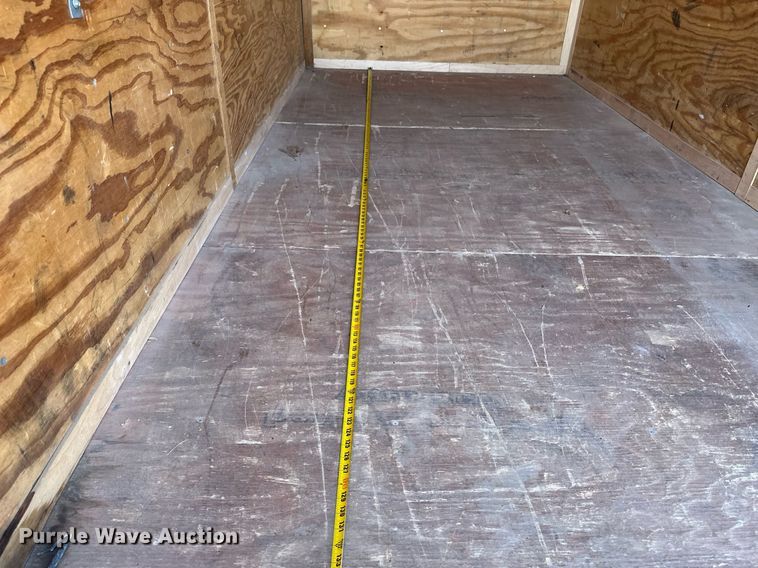 image for item DF8464 2000 Pace American enclosed cargo trailer