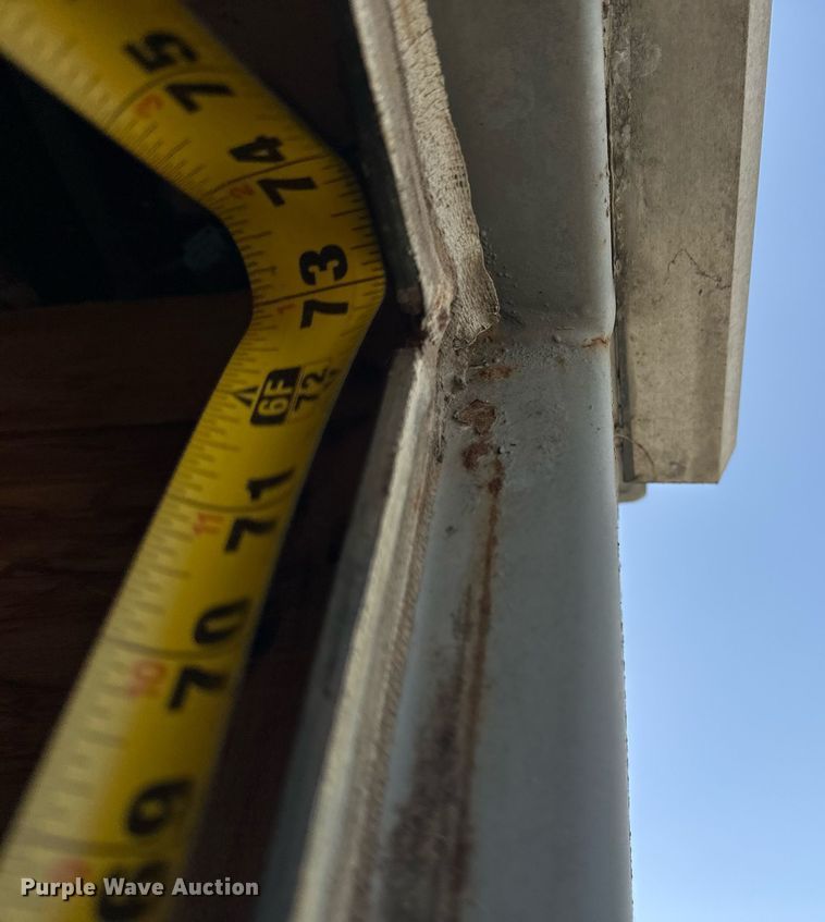 image for item DF8464 2000 Pace American enclosed cargo trailer