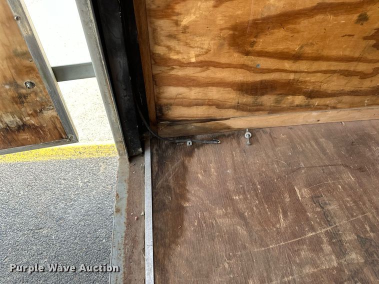 image for item DF8464 2000 Pace American enclosed cargo trailer