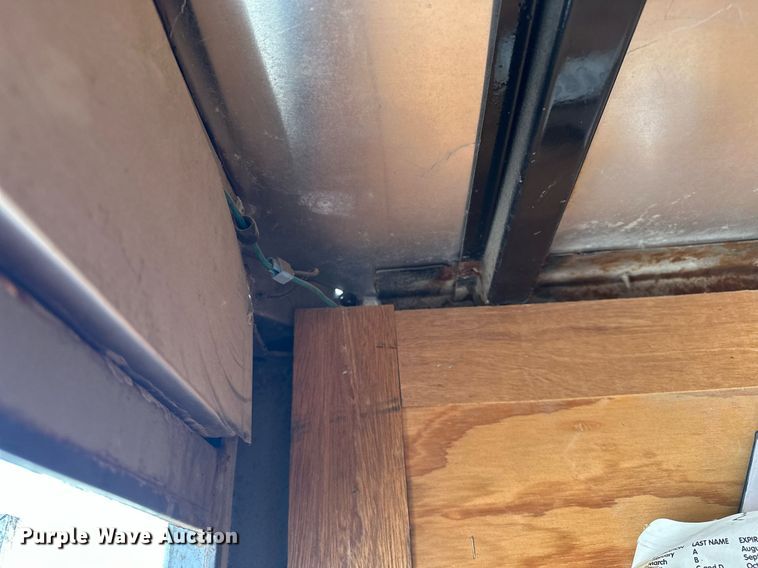 image for item DF8464 2000 Pace American enclosed cargo trailer