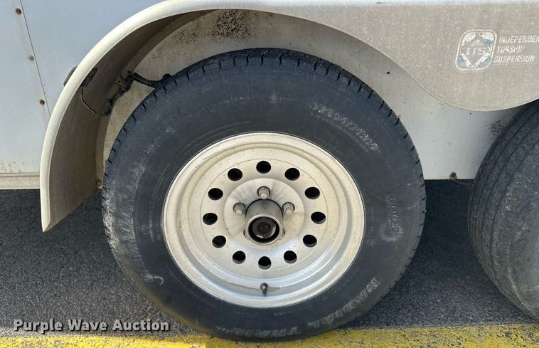 image for item DF8464 2000 Pace American enclosed cargo trailer