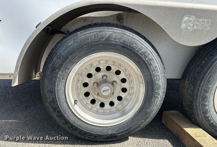 image for item DF8464 2000 Pace American enclosed cargo trailer