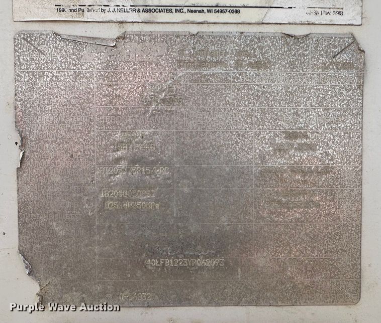 image for item DF8464 2000 Pace American enclosed cargo trailer