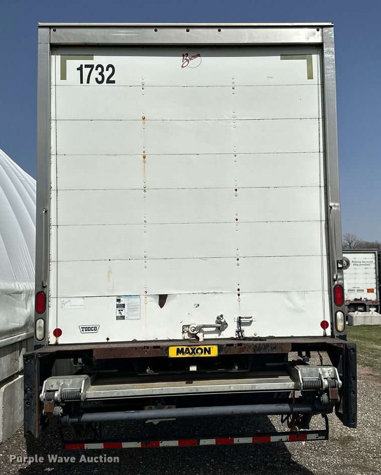 image for item DF8465 2012 International DuraStar 4300 box truck