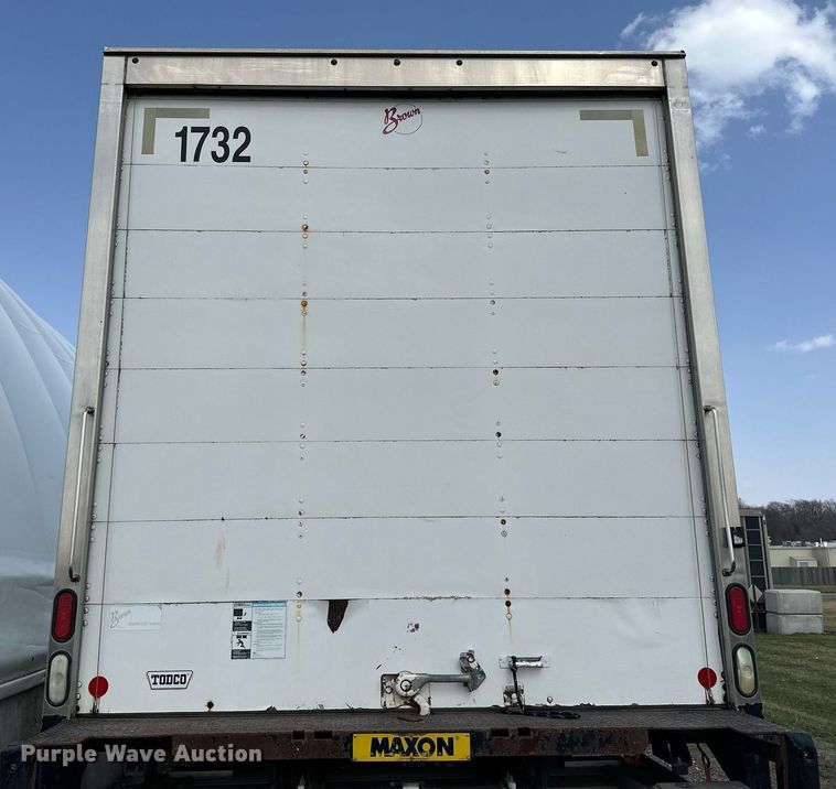 image for item DF8465 2012 International DuraStar 4300 box truck