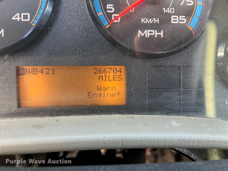 image for item DF8465 2012 International DuraStar 4300 box truck