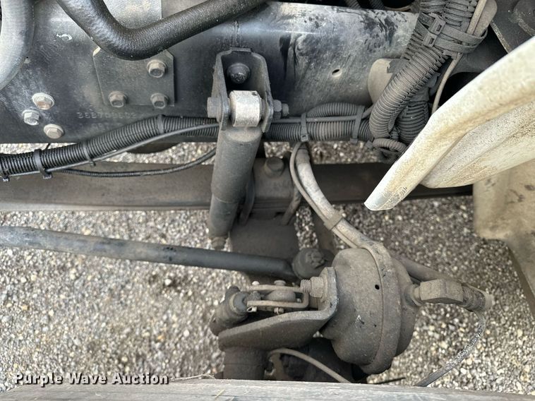 image for item DF8465 2012 International DuraStar 4300 box truck