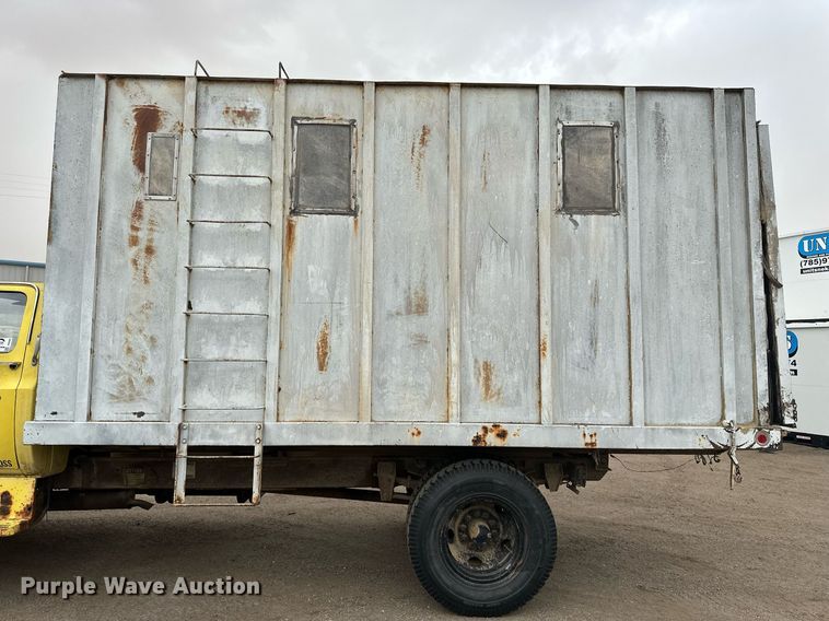 image for item DF8466 1982 GMC 7000 chipper truck