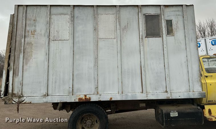 image for item DF8466 1982 GMC 7000 chipper truck