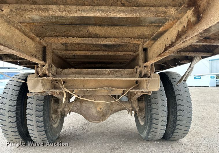 image for item DF8466 1982 GMC 7000 chipper truck