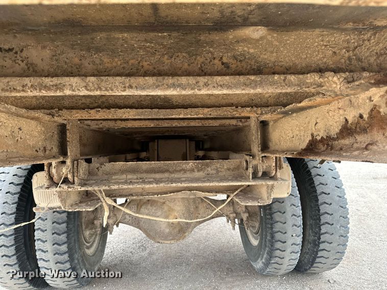 image for item DF8466 1982 GMC 7000 chipper truck