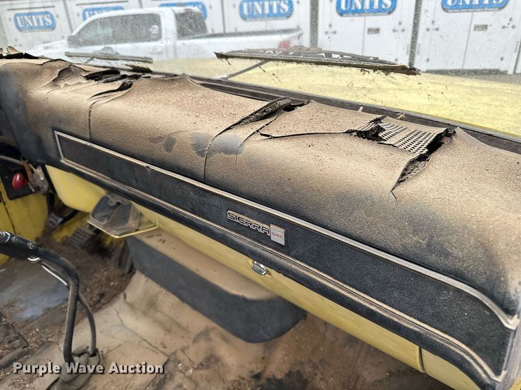 image for item DF8466 1982 GMC 7000 chipper truck