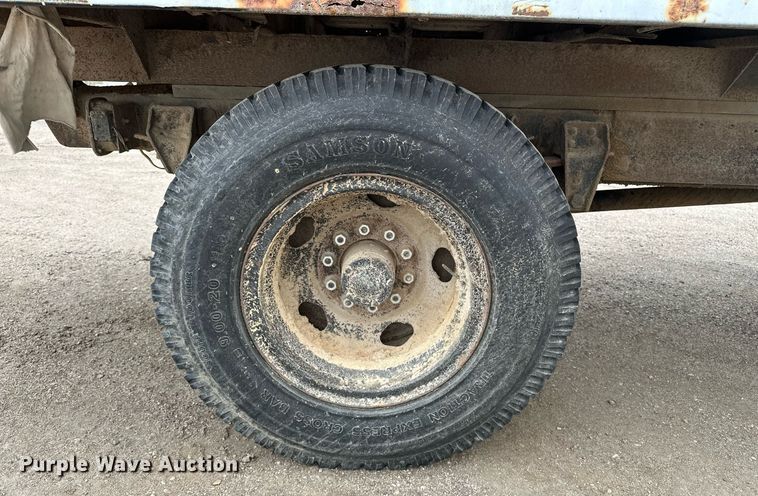 image for item DF8466 1982 GMC 7000 chipper truck