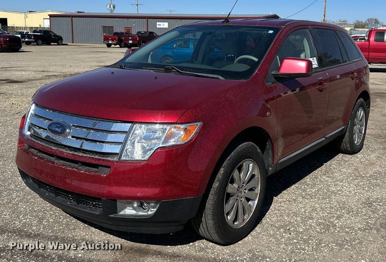 image for item DF8469 2008 Ford Edge SUV