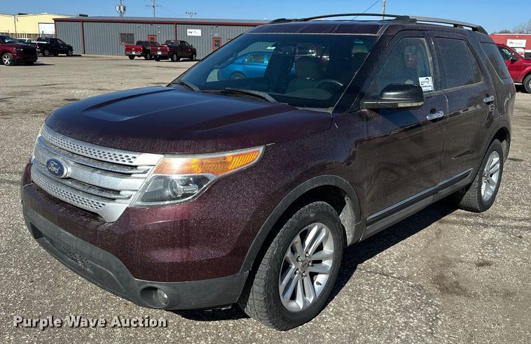 image for item DF8470 2011 Ford Explorer SUV