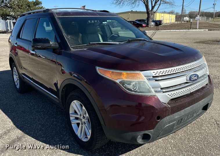 image for item DF8470 2011 Ford Explorer SUV