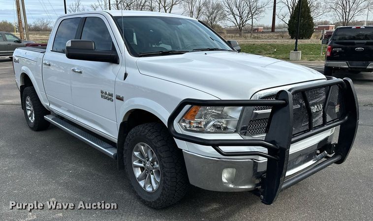 image for item DF8473 2018 Dodge Ram 1500 Crew Cab pickup truck