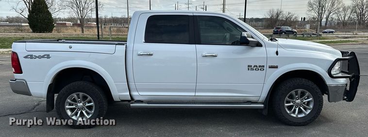 image for item DF8473 2018 Dodge Ram 1500 Crew Cab pickup truck