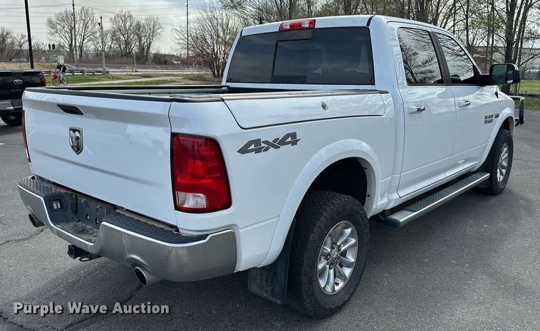 image for item DF8473 2018 Dodge Ram 1500 Crew Cab pickup truck