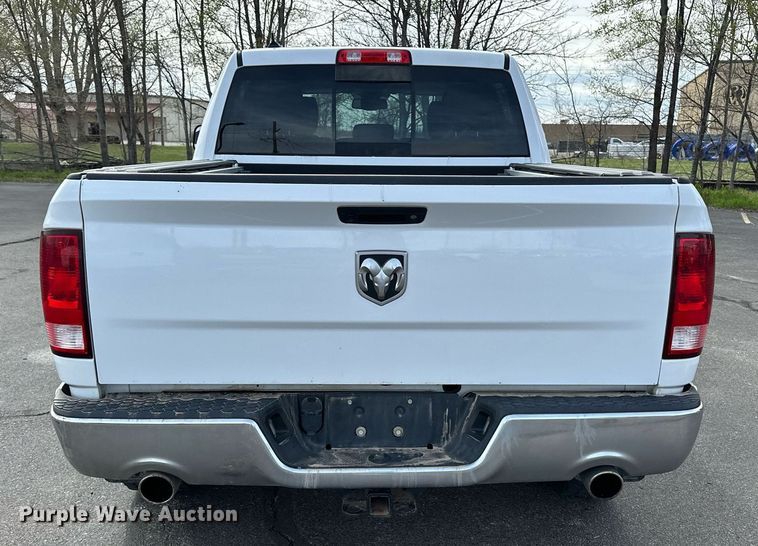 image for item DF8473 2018 Dodge Ram 1500 Crew Cab pickup truck