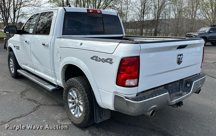 image for item DF8473 2018 Dodge Ram 1500 Crew Cab pickup truck