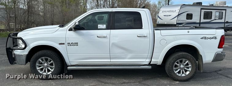 image for item DF8473 2018 Dodge Ram 1500 Crew Cab pickup truck