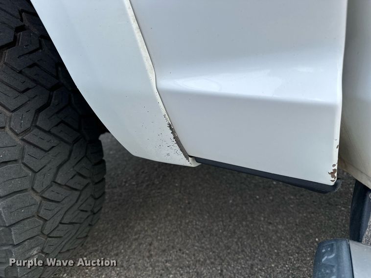 image for item DF8473 2018 Dodge Ram 1500 Crew Cab pickup truck