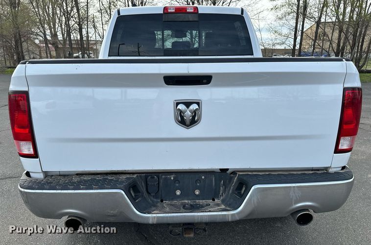 image for item DF8473 2018 Dodge Ram 1500 Crew Cab pickup truck