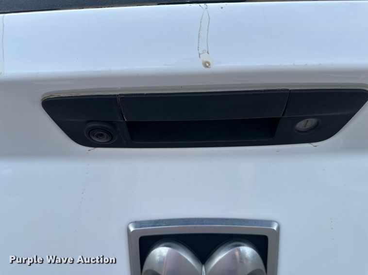 image for item DF8473 2018 Dodge Ram 1500 Crew Cab pickup truck