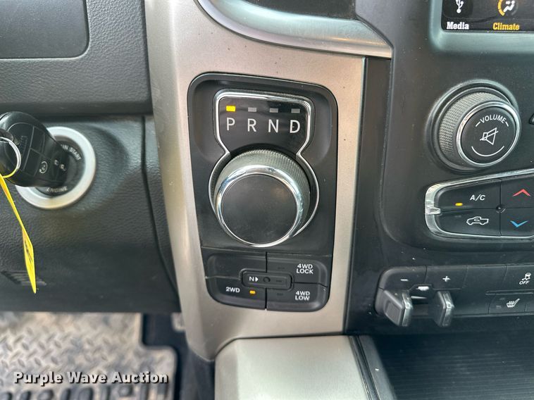 image for item DF8473 2018 Dodge Ram 1500 Crew Cab pickup truck