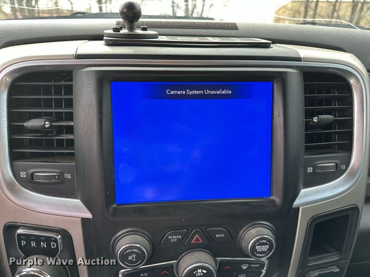 image for item DF8473 2018 Dodge Ram 1500 Crew Cab pickup truck