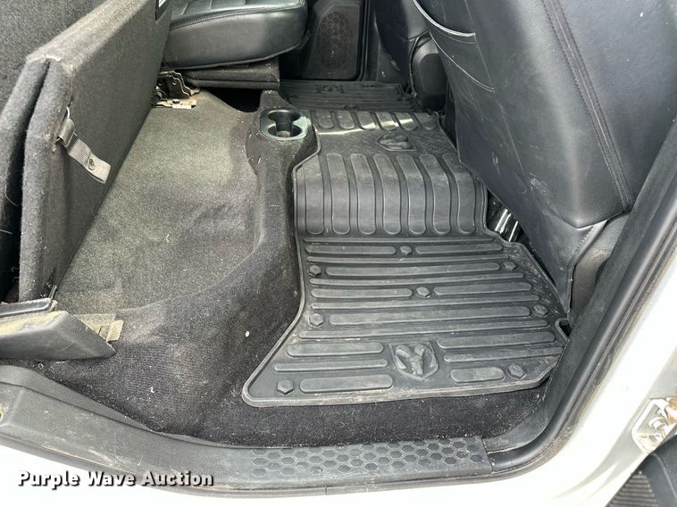 image for item DF8473 2018 Dodge Ram 1500 Crew Cab pickup truck