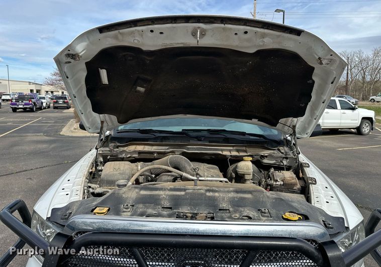 image for item DF8473 2018 Dodge Ram 1500 Crew Cab pickup truck