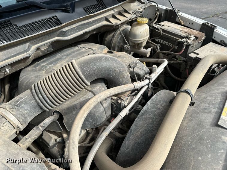 image for item DF8473 2018 Dodge Ram 1500 Crew Cab pickup truck