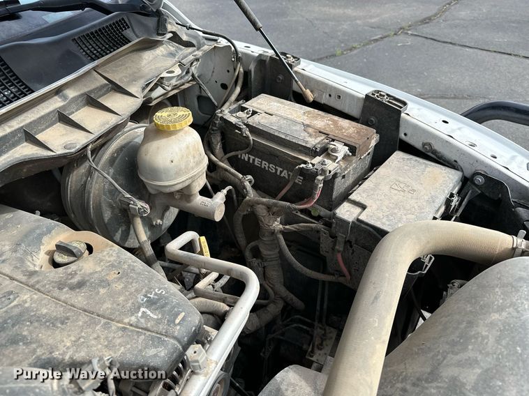 image for item DF8473 2018 Dodge Ram 1500 Crew Cab pickup truck