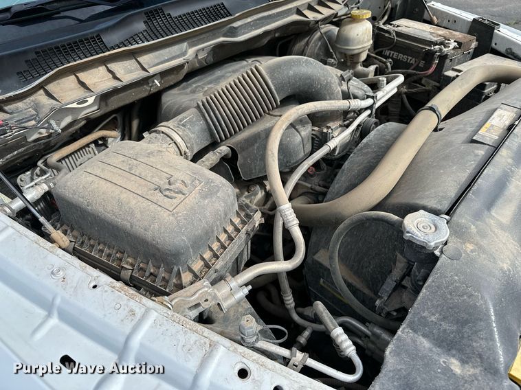 image for item DF8473 2018 Dodge Ram 1500 Crew Cab pickup truck