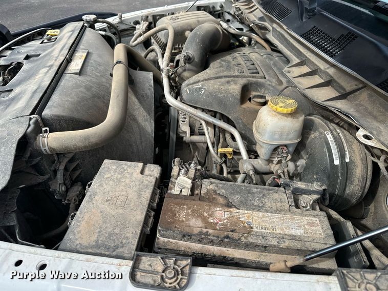 image for item DF8473 2018 Dodge Ram 1500 Crew Cab pickup truck