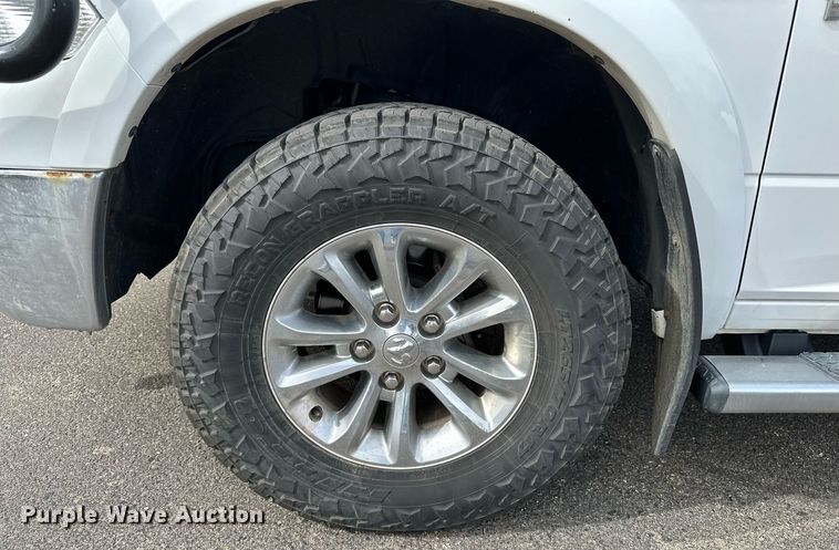 image for item DF8473 2018 Dodge Ram 1500 Crew Cab pickup truck