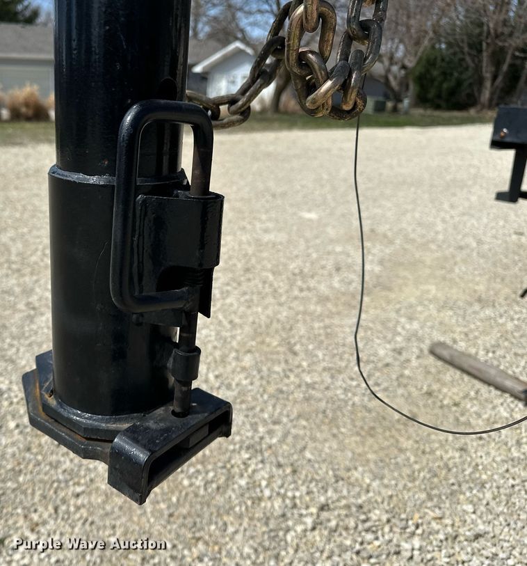 image for item DF8474 2024 Texas Pride FT840524KGN equipment trailer