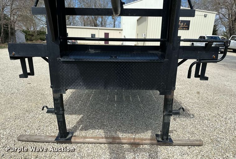 image for item DF8474 2024 Texas Pride FT840524KGN equipment trailer