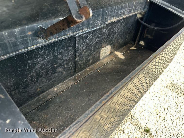 image for item DF8474 2024 Texas Pride FT840524KGN equipment trailer