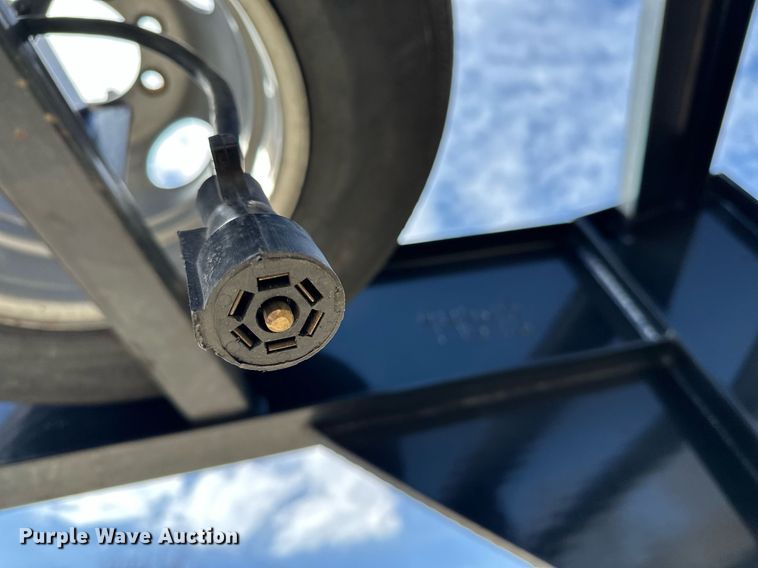 image for item DF8474 2024 Texas Pride FT840524KGN equipment trailer